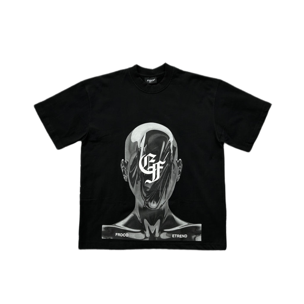 FRDCO X ETREND : Sliver Head Logo Tee Black