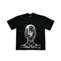 FRDCO X ETREND : Sliver Head Logo Tee Black
