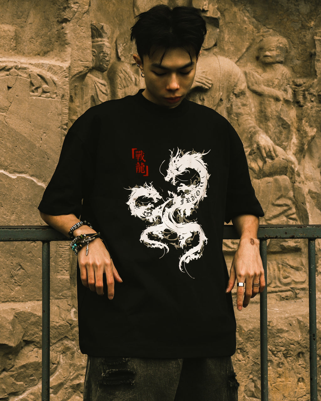 Warrior Essential Tee Black