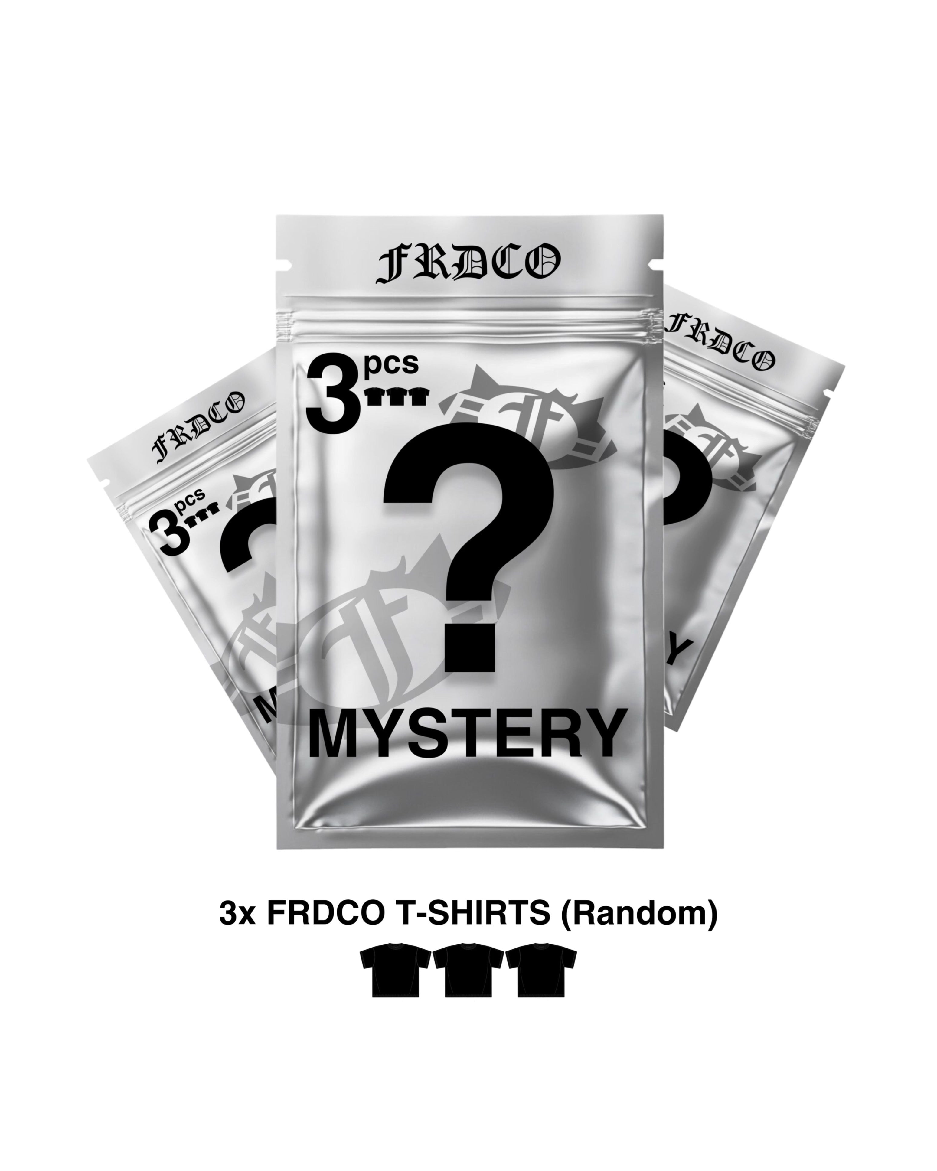 Mystery Pack *3 pieces