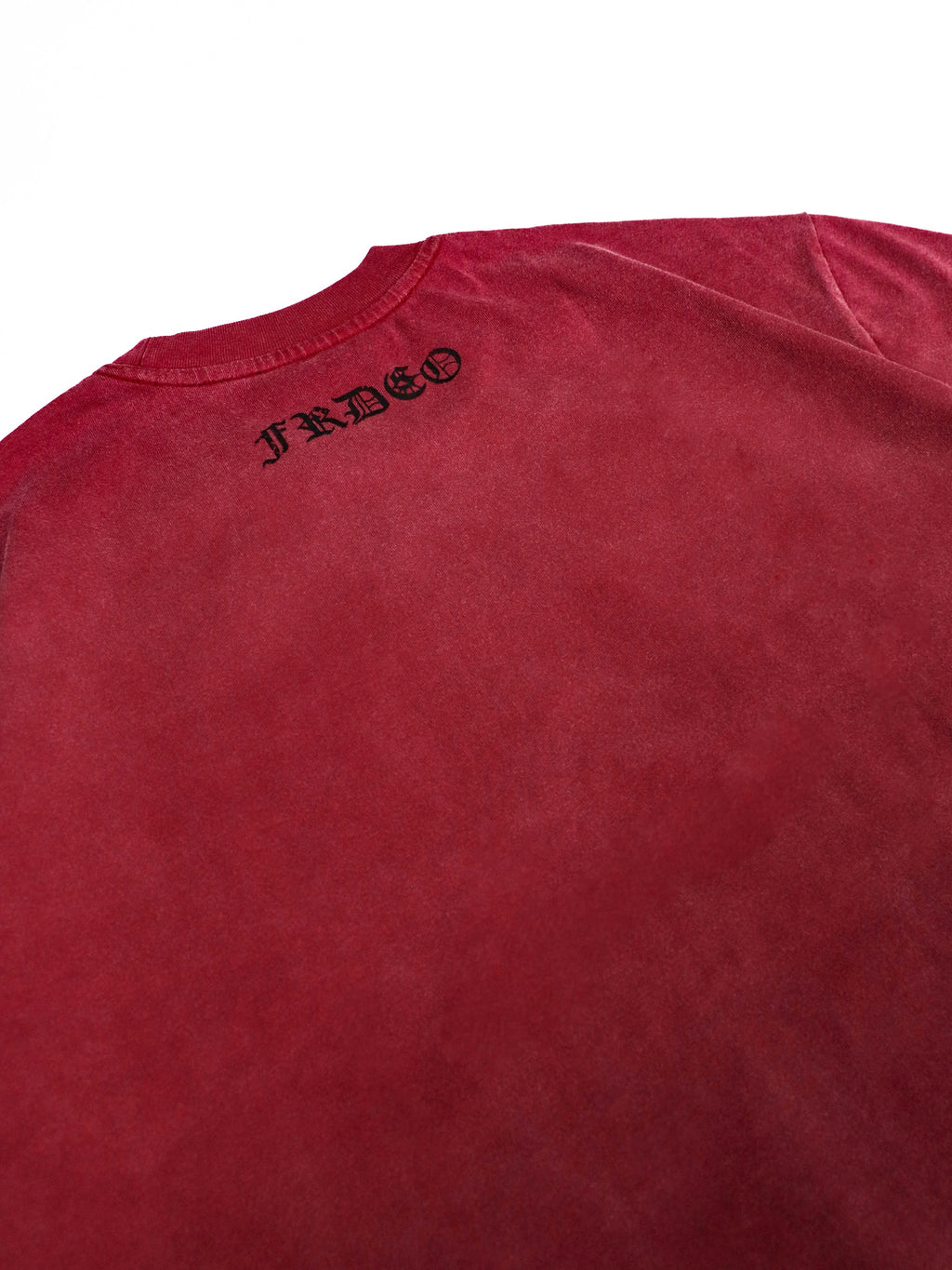 Knight Washed Tee Red