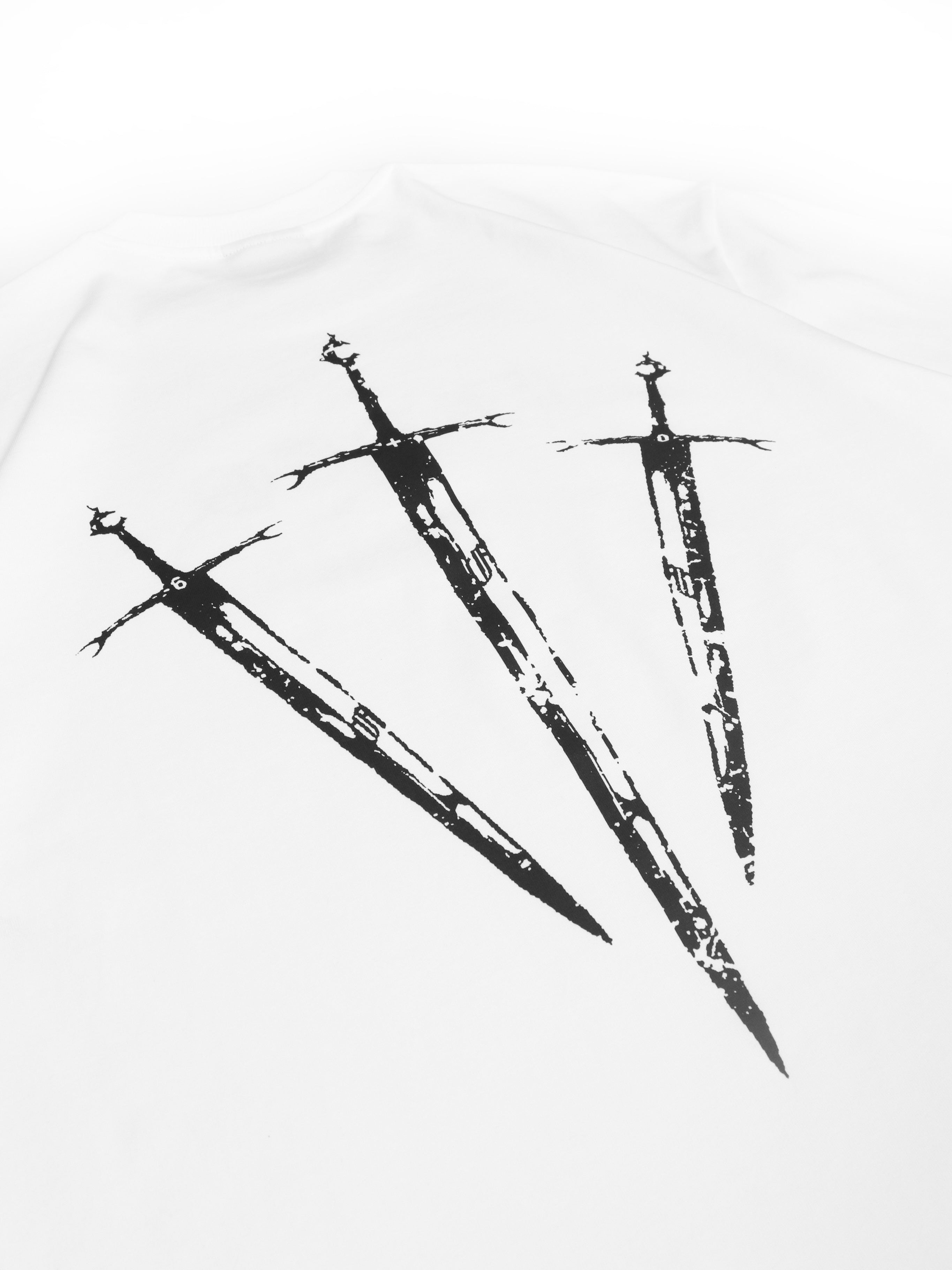 Guardian Sword Tee White