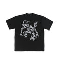 Legend Monkey : 3M Reflective Wukong Tee Black
