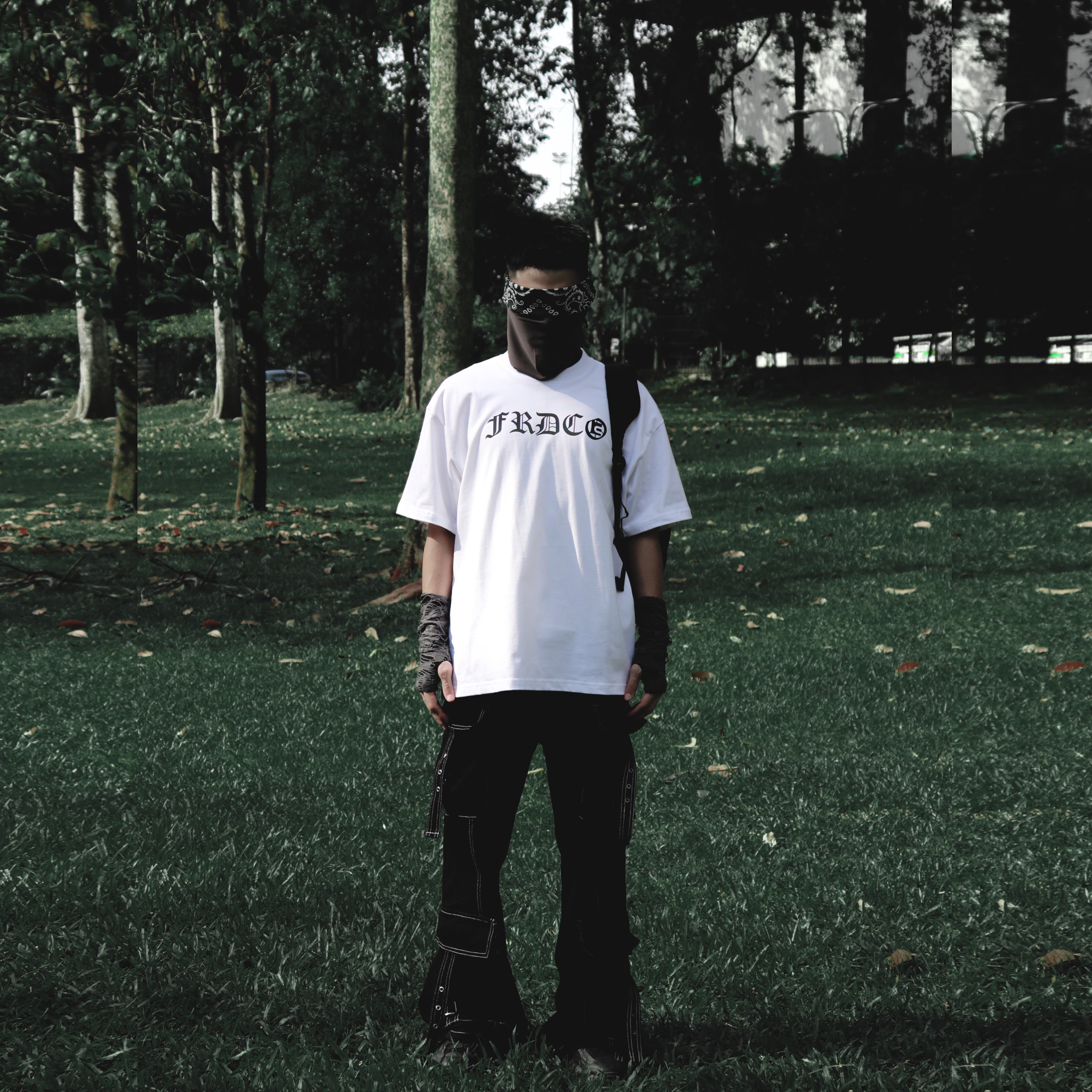 FRDCO X ENDLESS : Reflective Scorpion Tee White