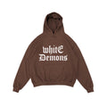 S23 White Demons Hoodie Brown