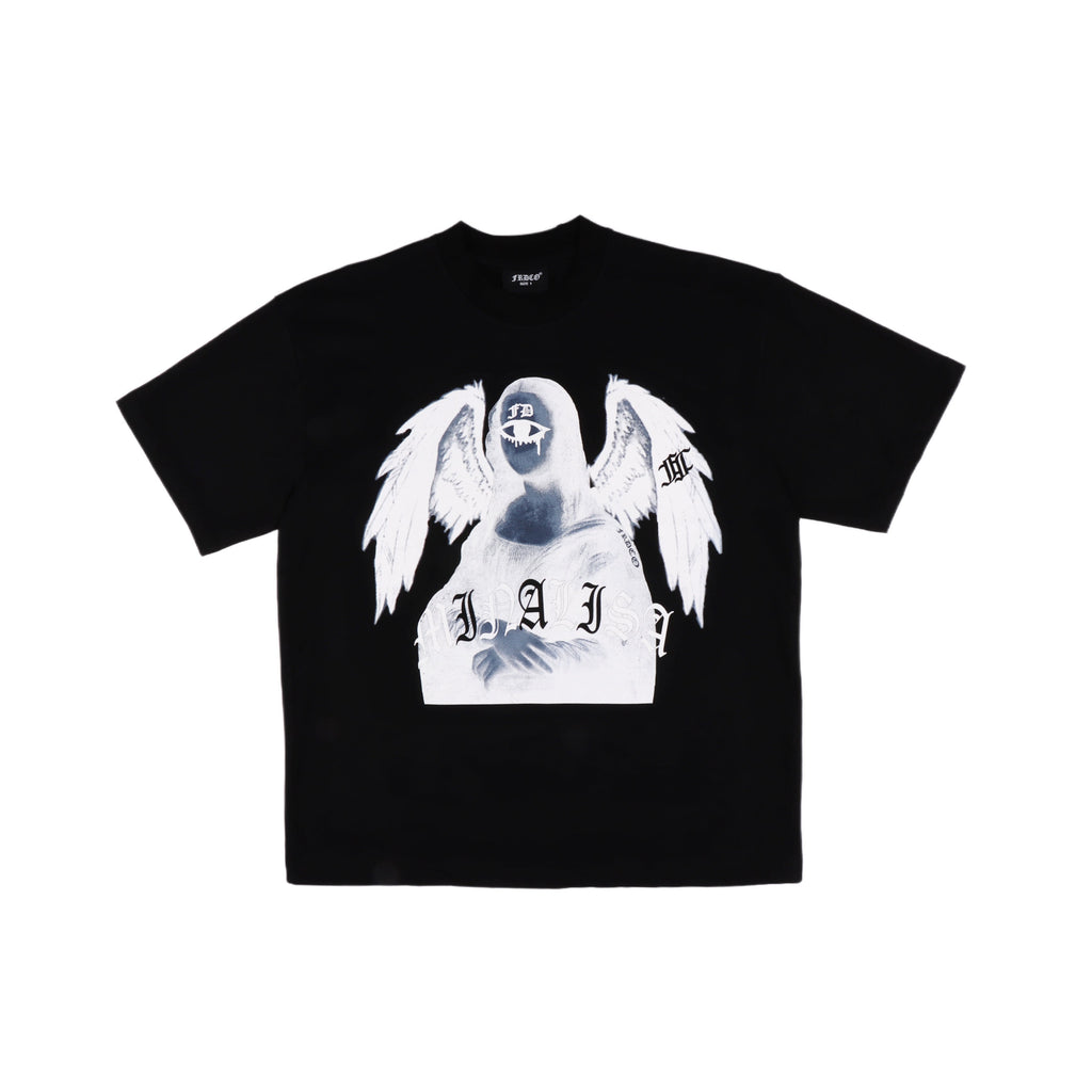 Ghost Monalisa Logo Tee Black