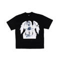 Ghost Monalisa Logo Tee Black