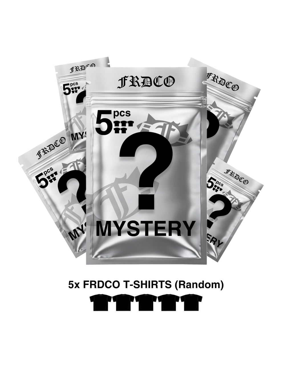 Mystery Pack *5 pieces