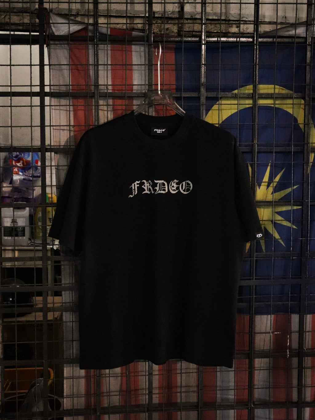 Guardian Blessed Tee Black