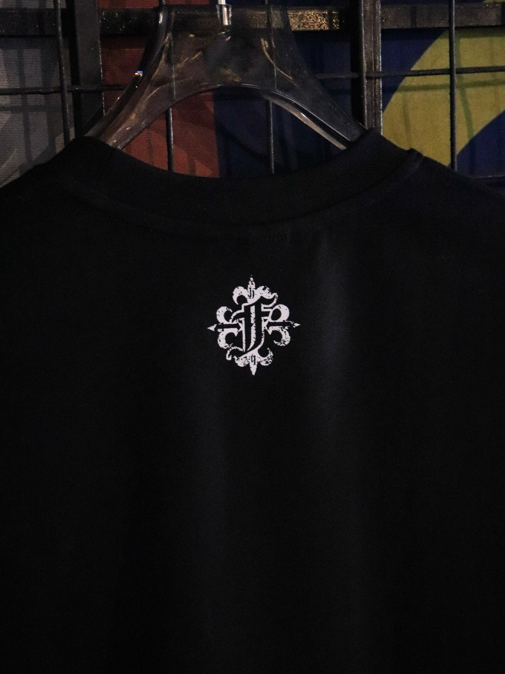 Horse Power Tee Black