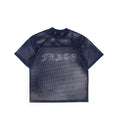 Aura Mesh Tee Navy