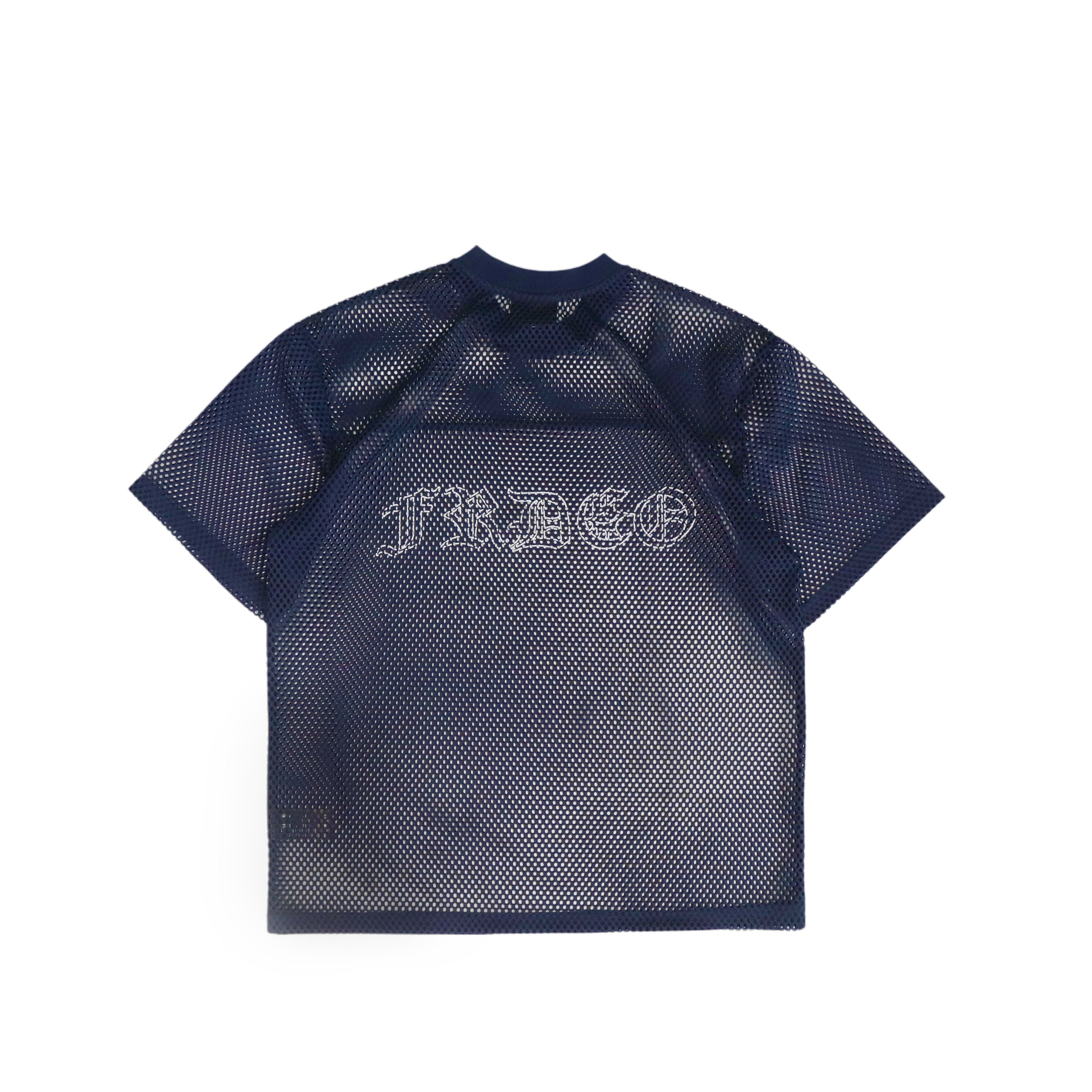 Aura Mesh Tee Navy