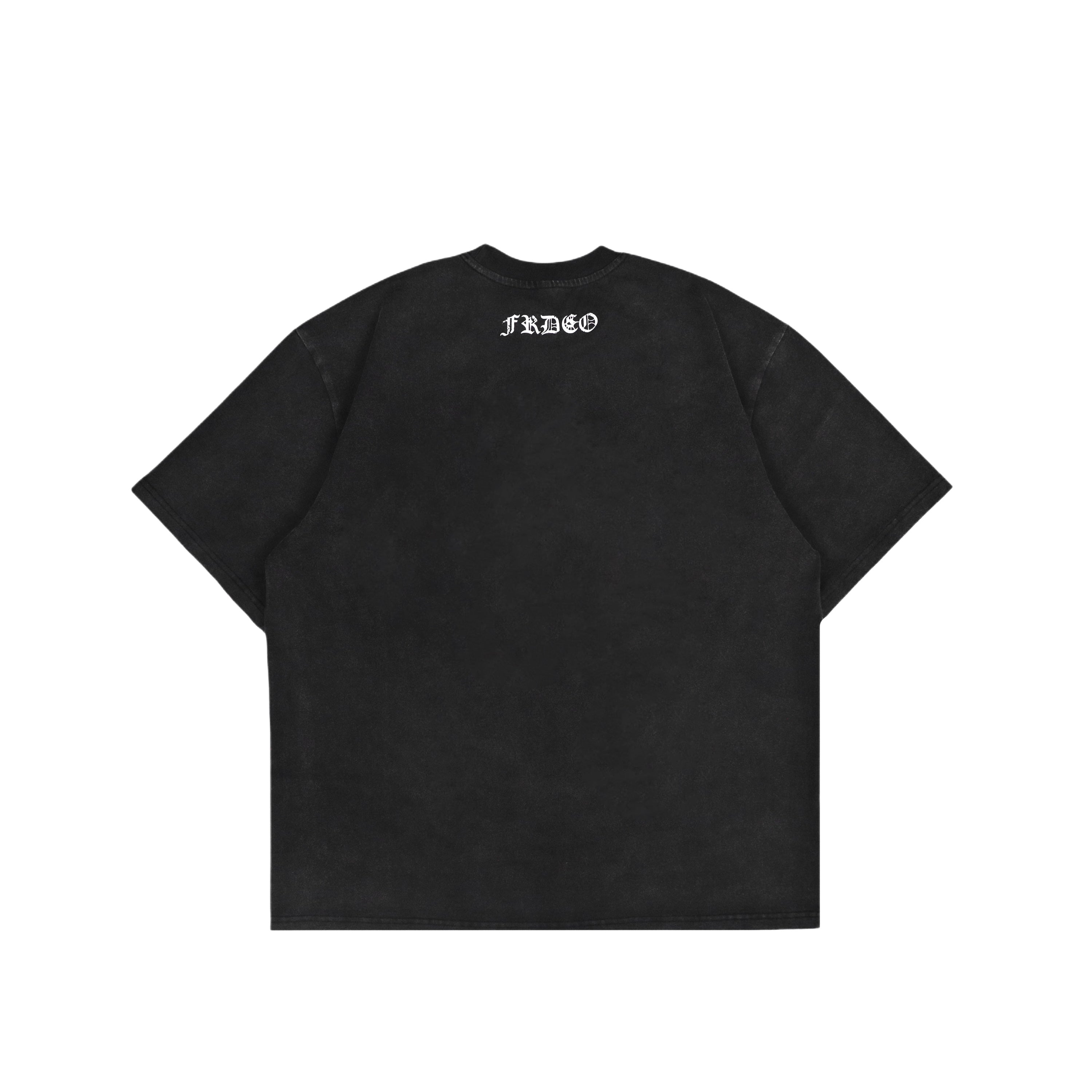Knight Washed Tee Black