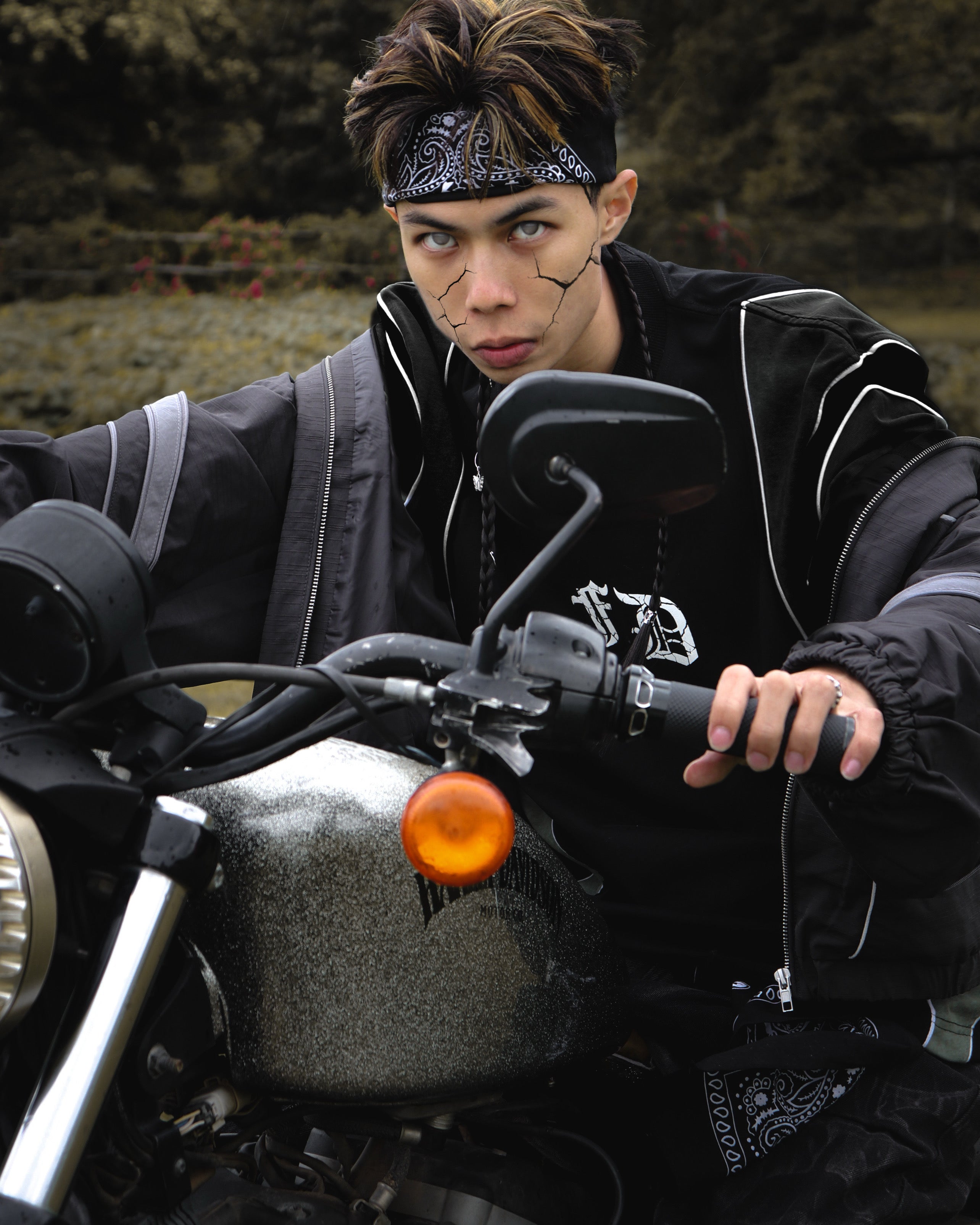 Pro CNS Washed Tee Black