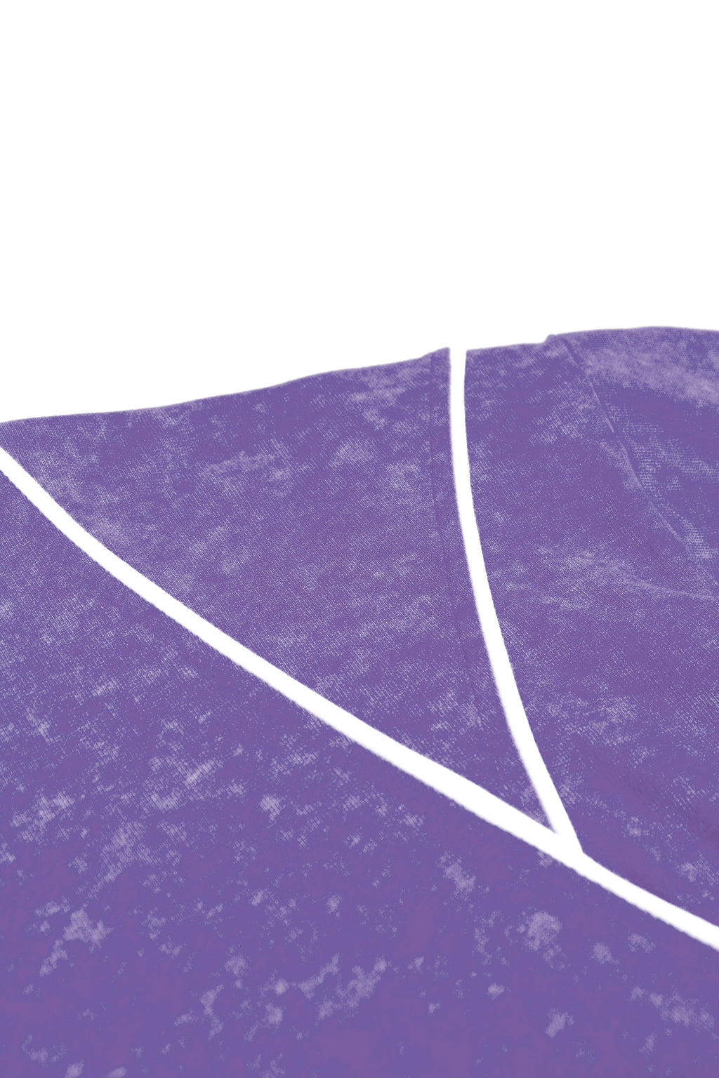 Stoned Snake Bone Washed Tee Purple