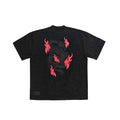 Battle Dragon Washed Tee Black