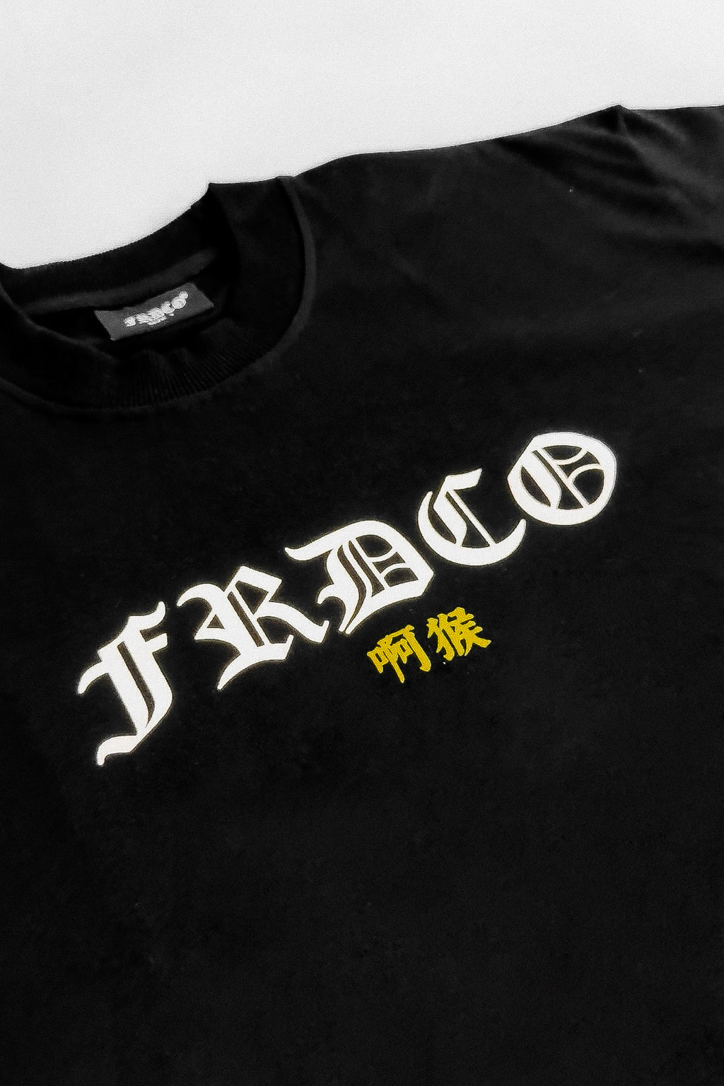 Legend Monkey : 3M Reflective Wukong Tee Black