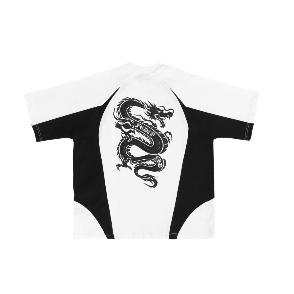 White Dragon CNS Tee White