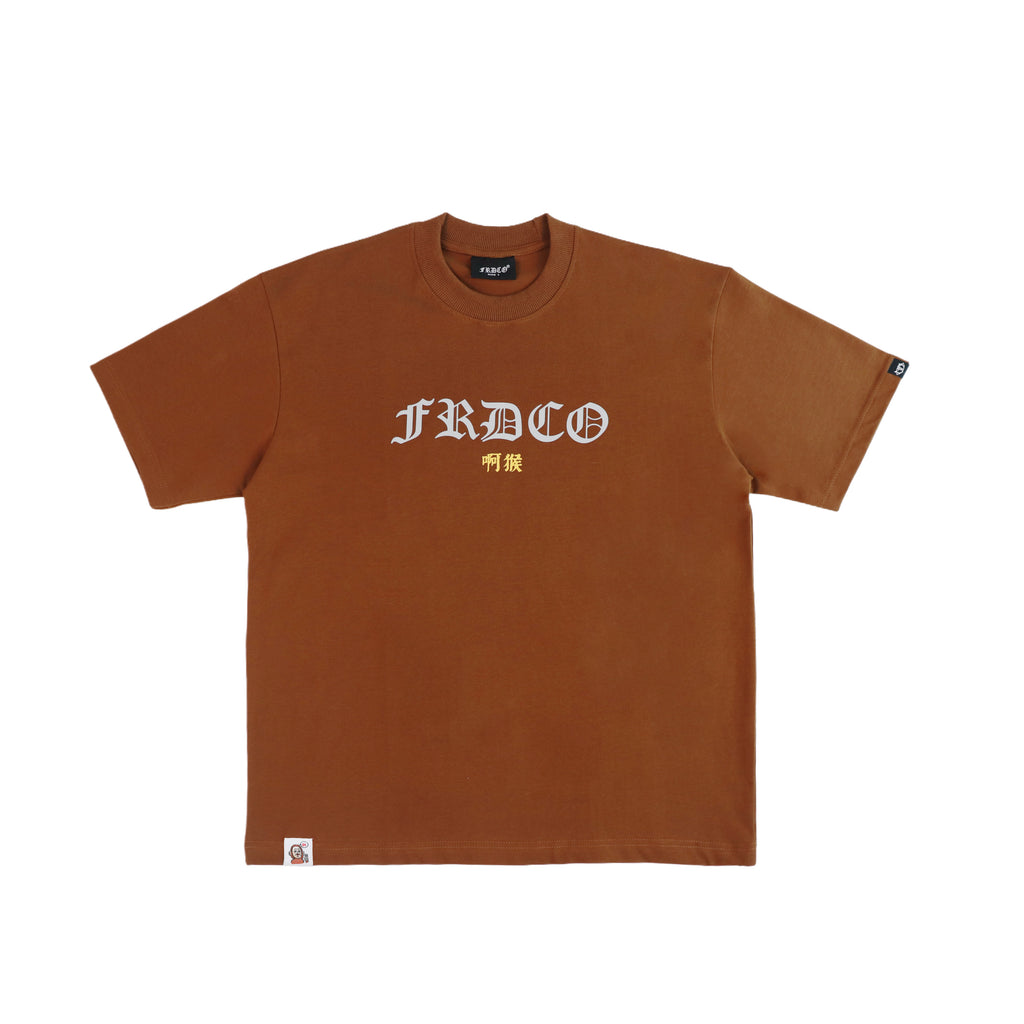 Legend Monkey : 3M Reflective Wukong Tee Brown