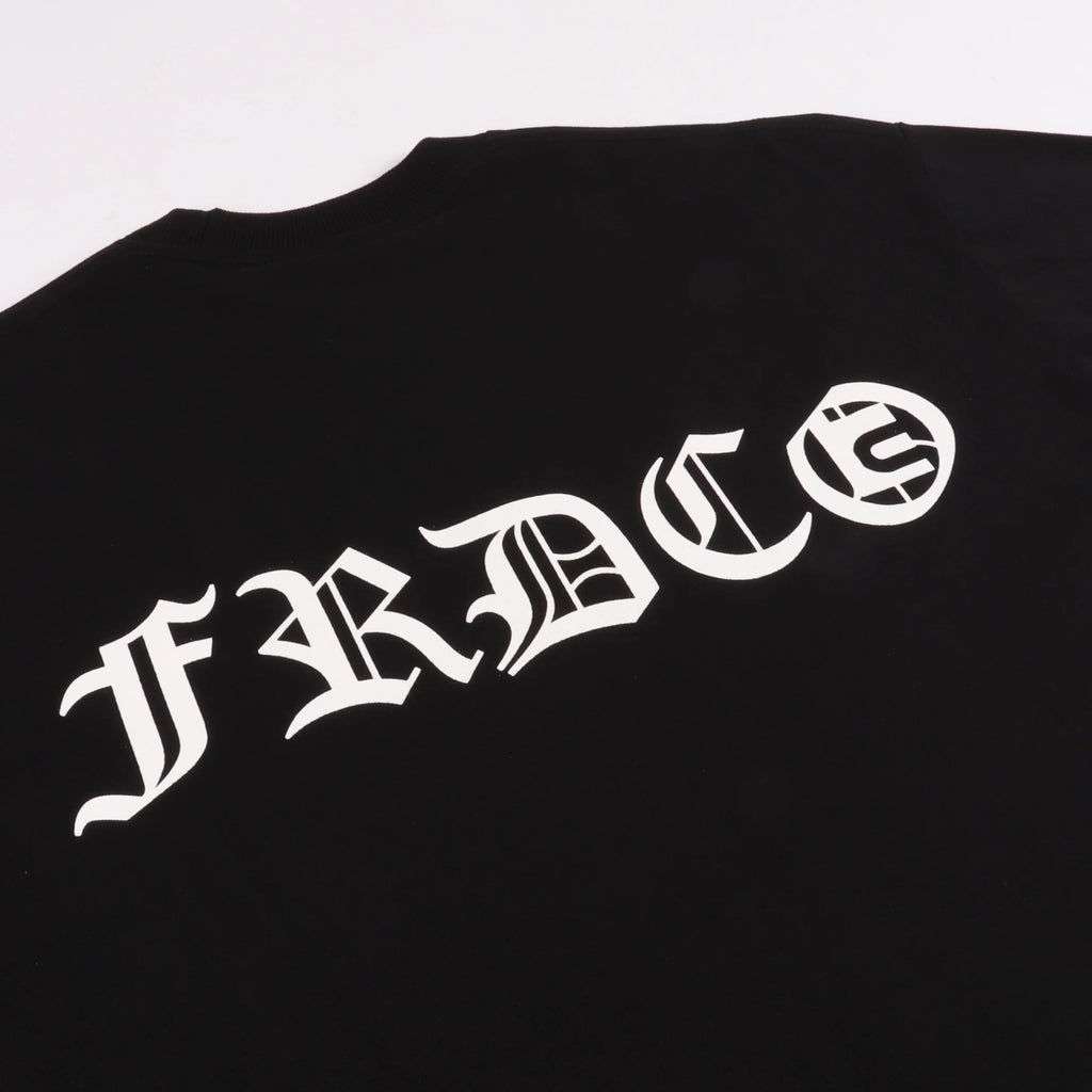 Eagle Logo Tee Black