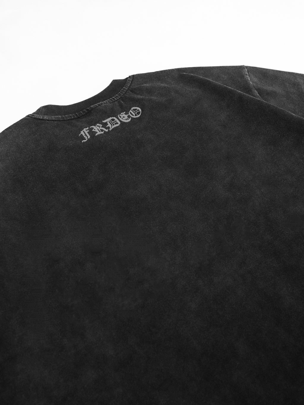 Knight Washed Tee Black