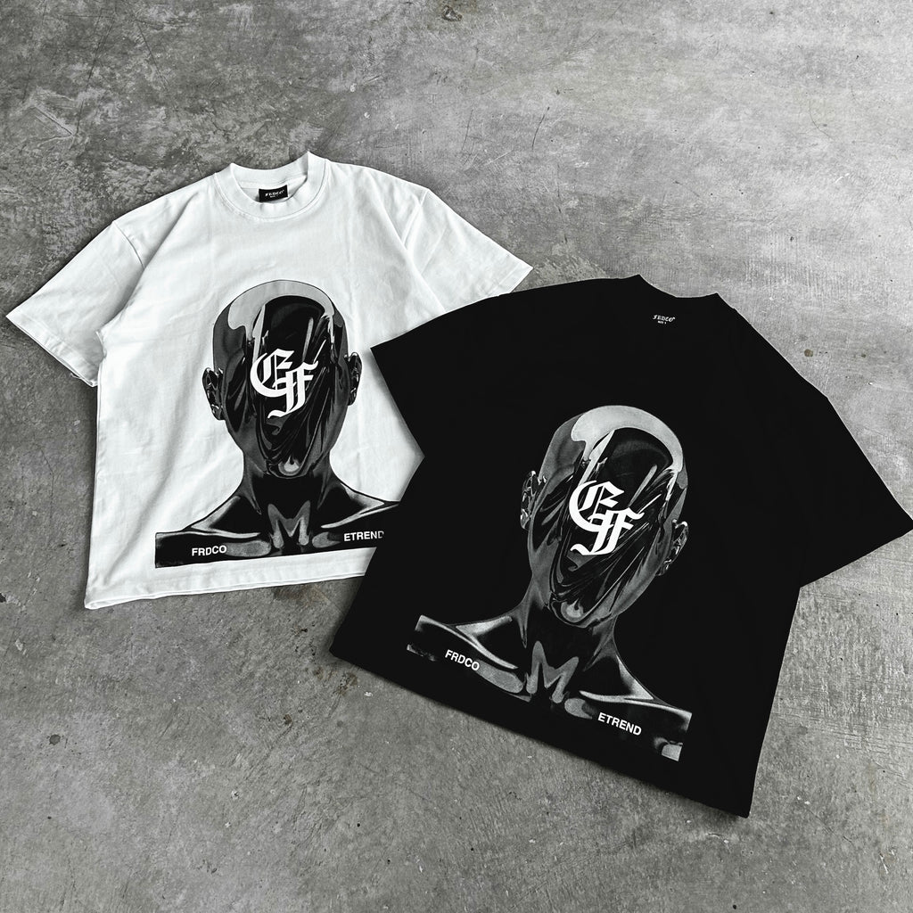FRDCO X ETREND : Sliver Head Logo Tee Black