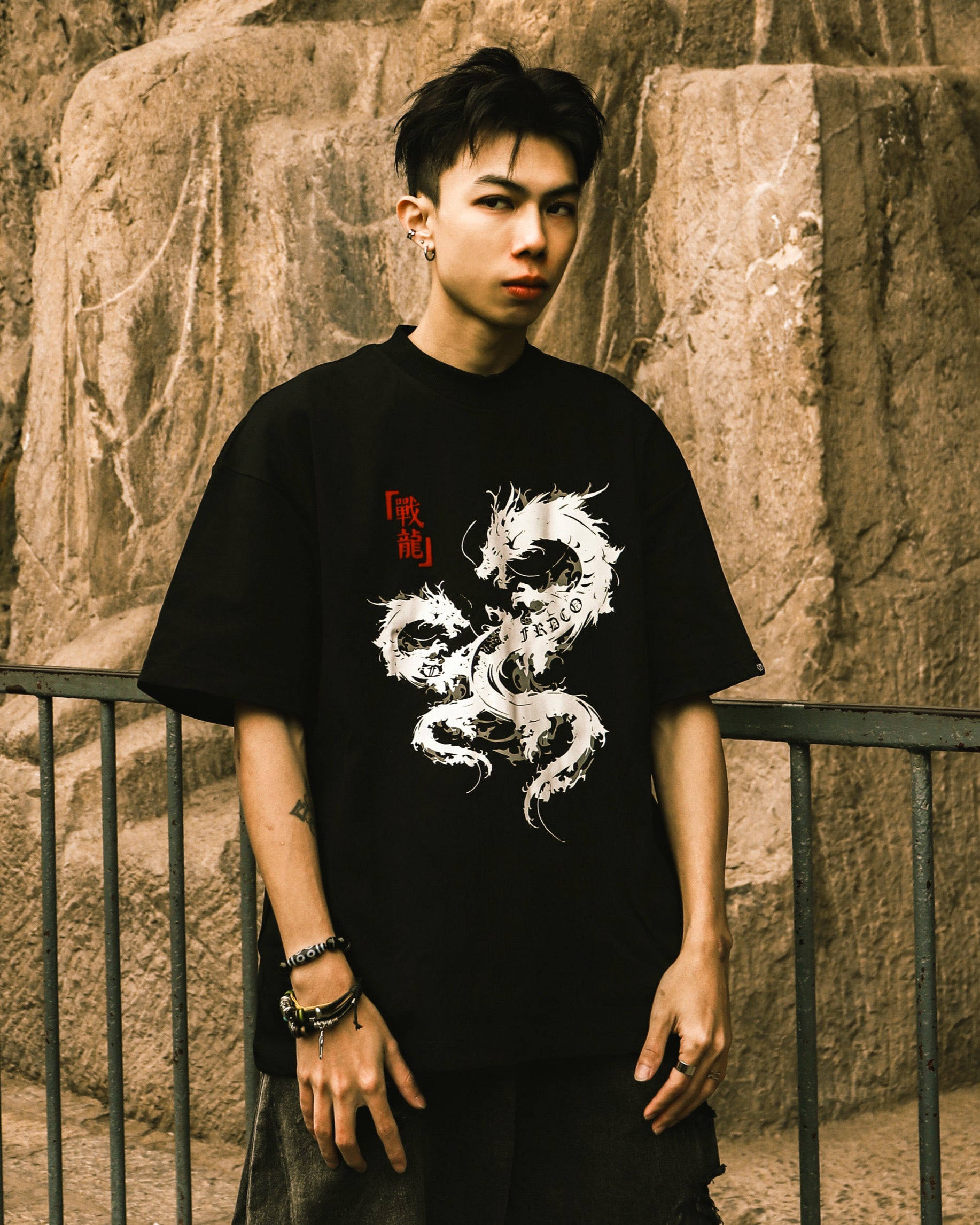 Warrior Essential Tee Black