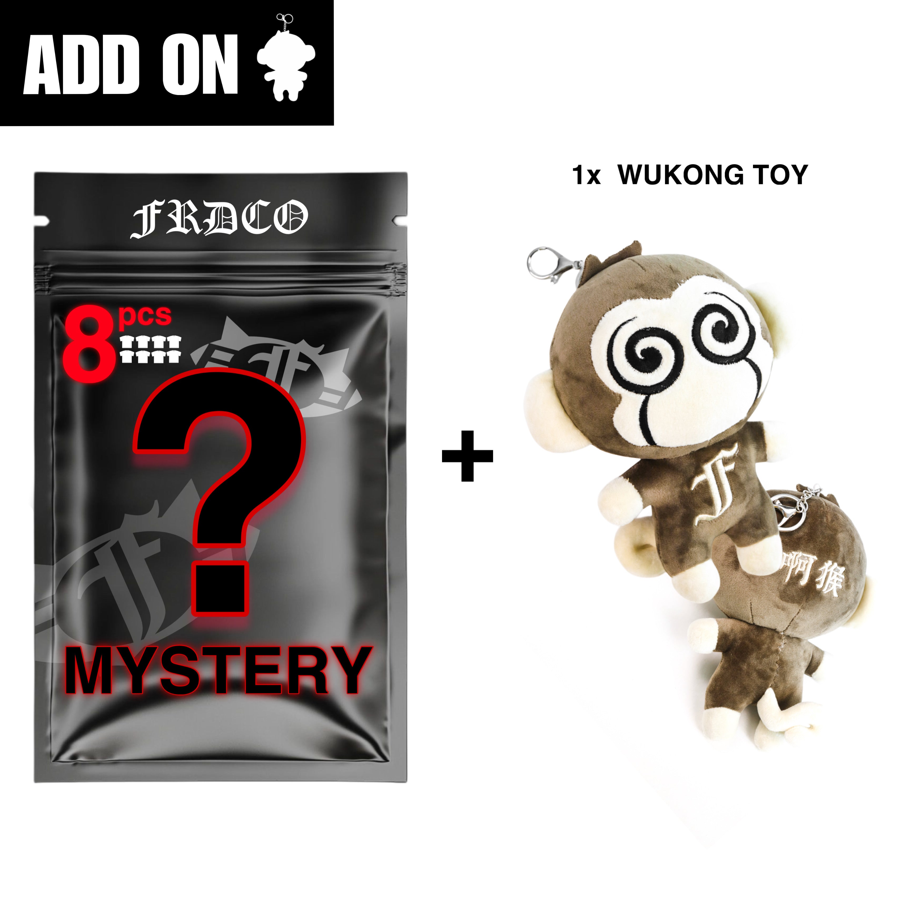 Mystery Pack *8 pieces