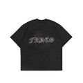 Horse EMP Washed Tee Black