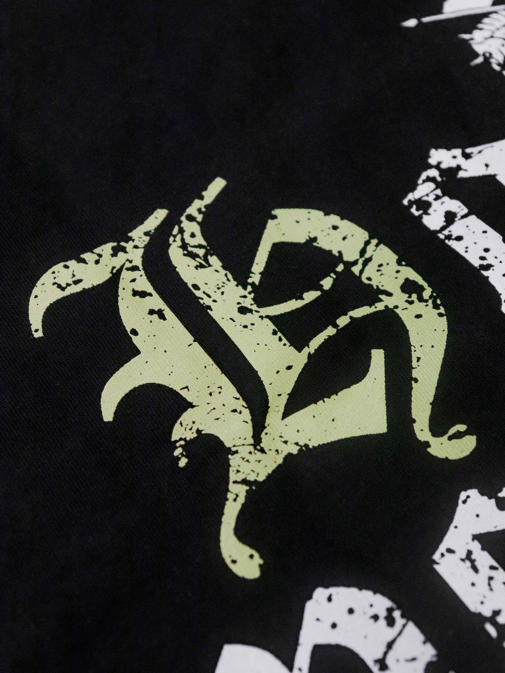 Horse Power Tee Black