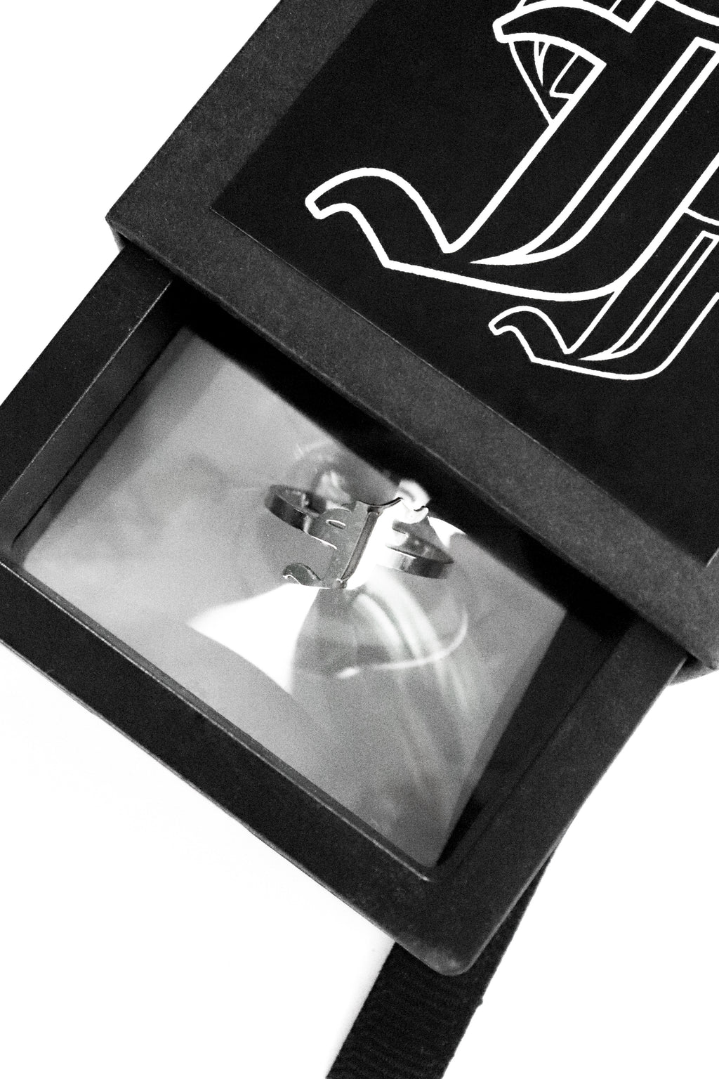 Pro Sliver Logo Ring