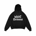 S23 White Demons Hoodie Black