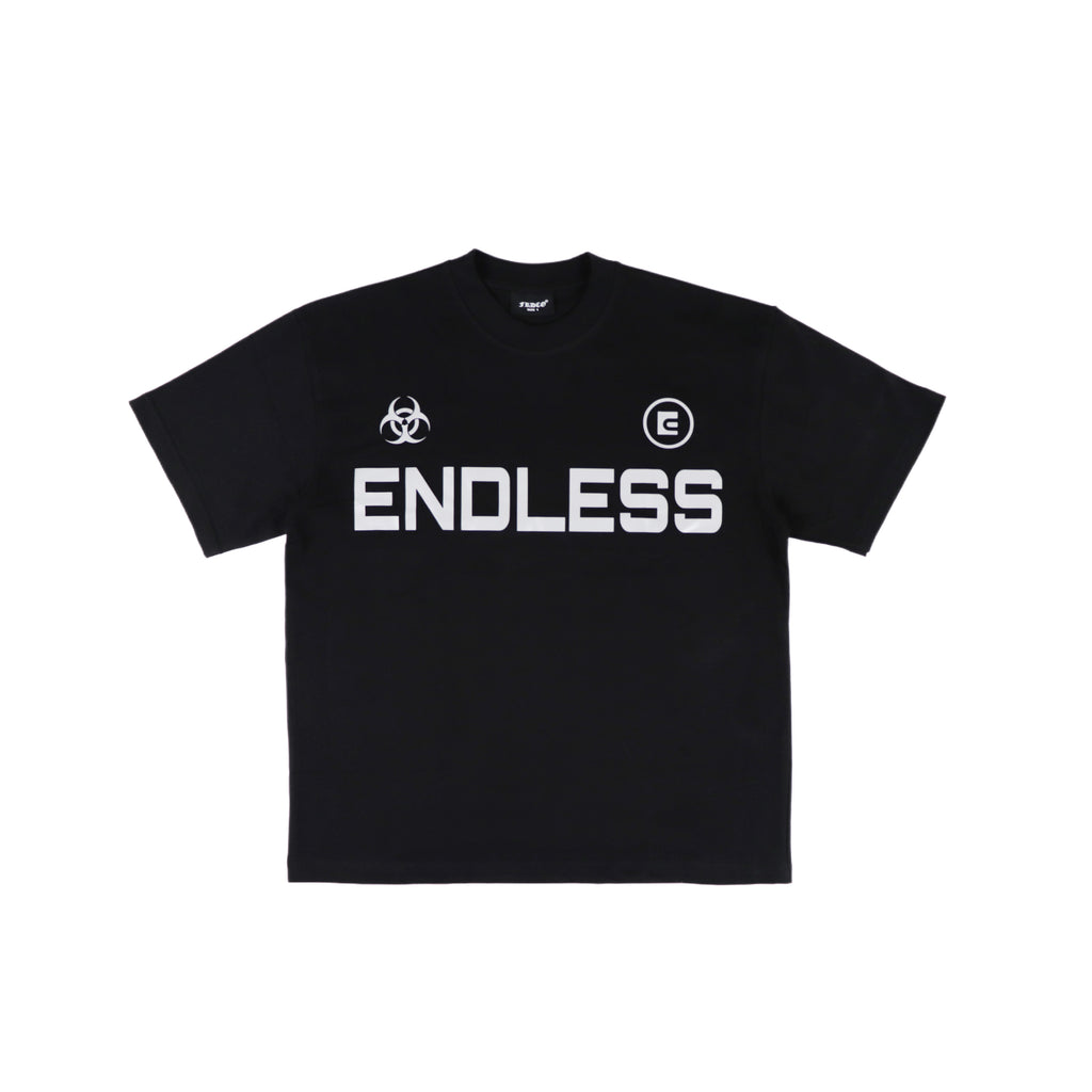 FRDCO X ENDLESS : Reflective Toxic Tee Black