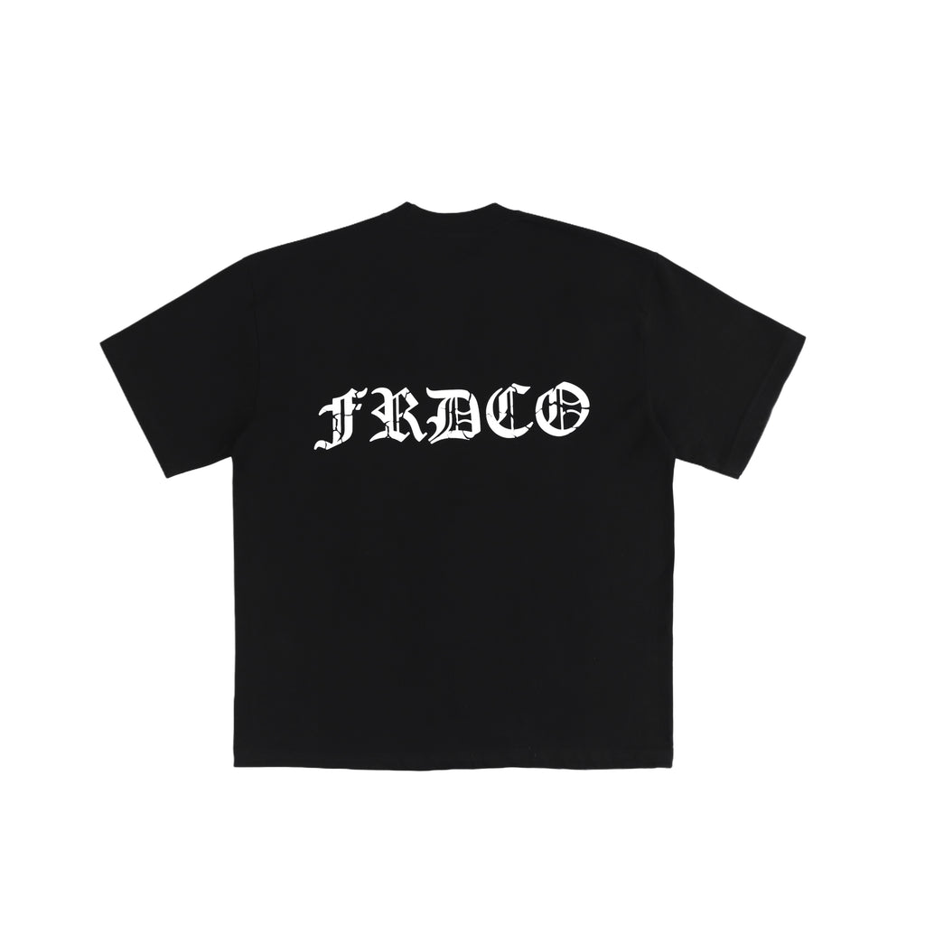 God No Tears Tee Black