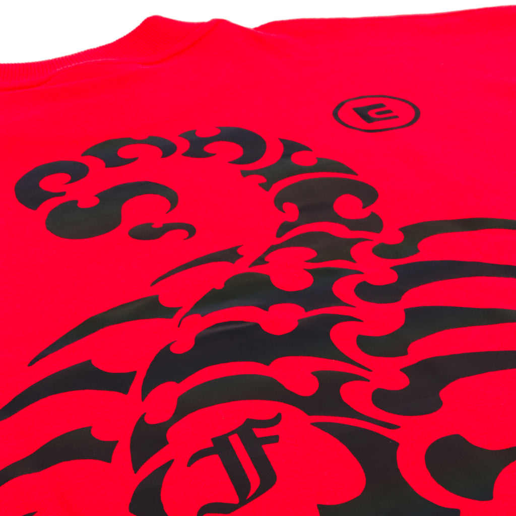 FRDCO X ENDLESS : Reflective Scorpion Tee Red