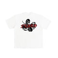 Triple S : Embroidery Snake Tee White