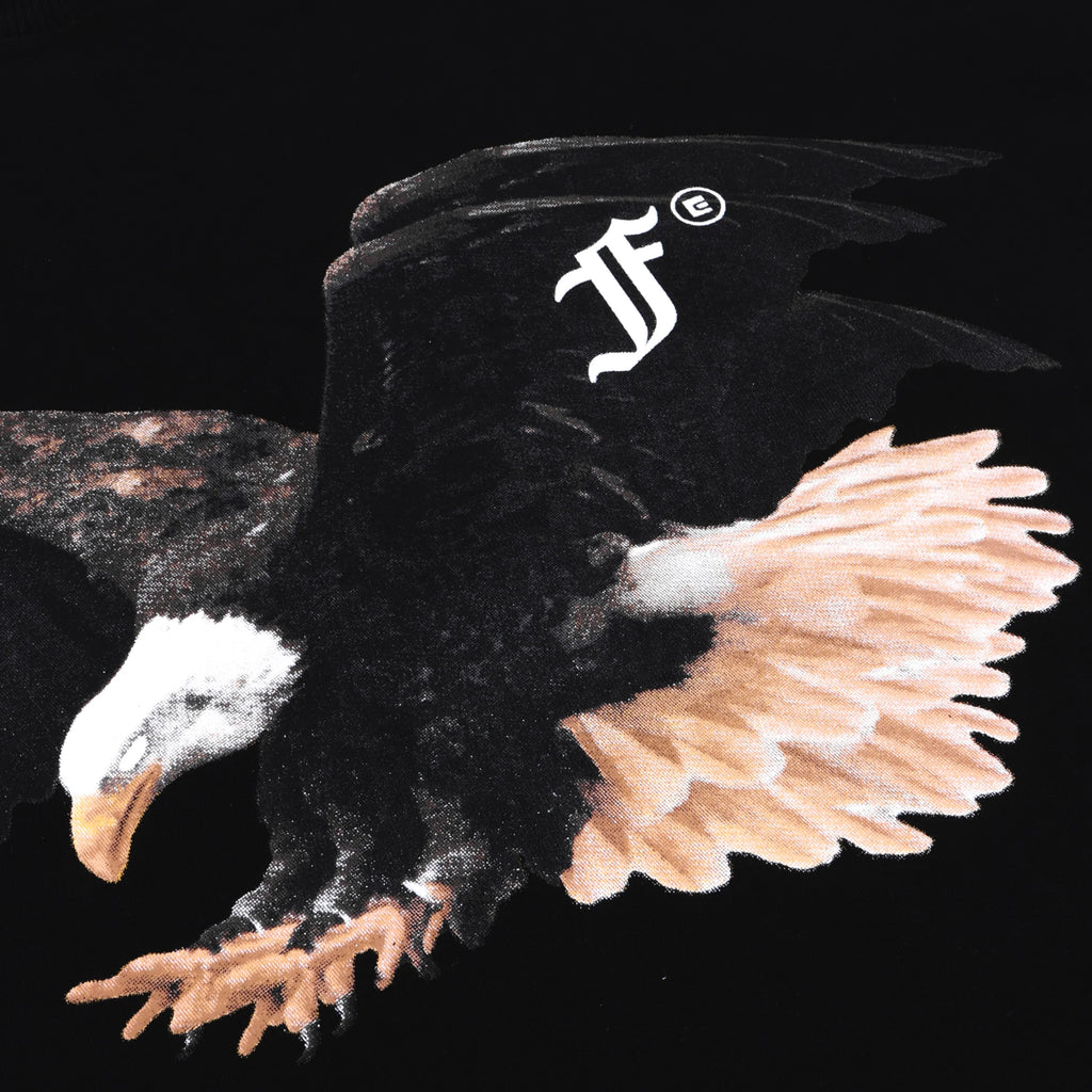 Eagle Logo Tee Black