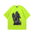 Dark God Logo Tee Neon