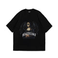 Dark Monalisa Logo Tee Black