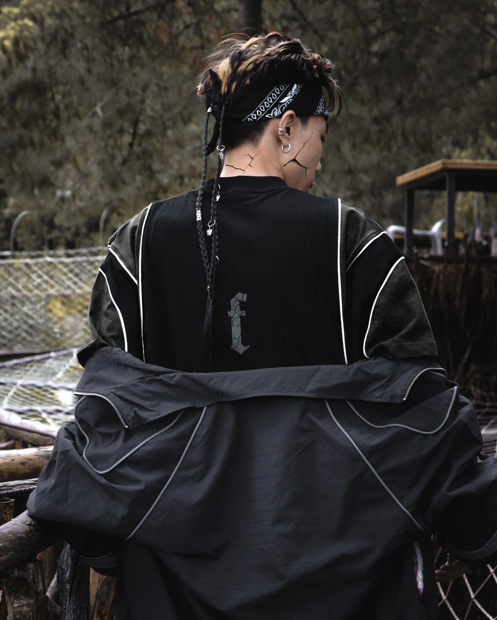 Pro CNS Washed Tee Black