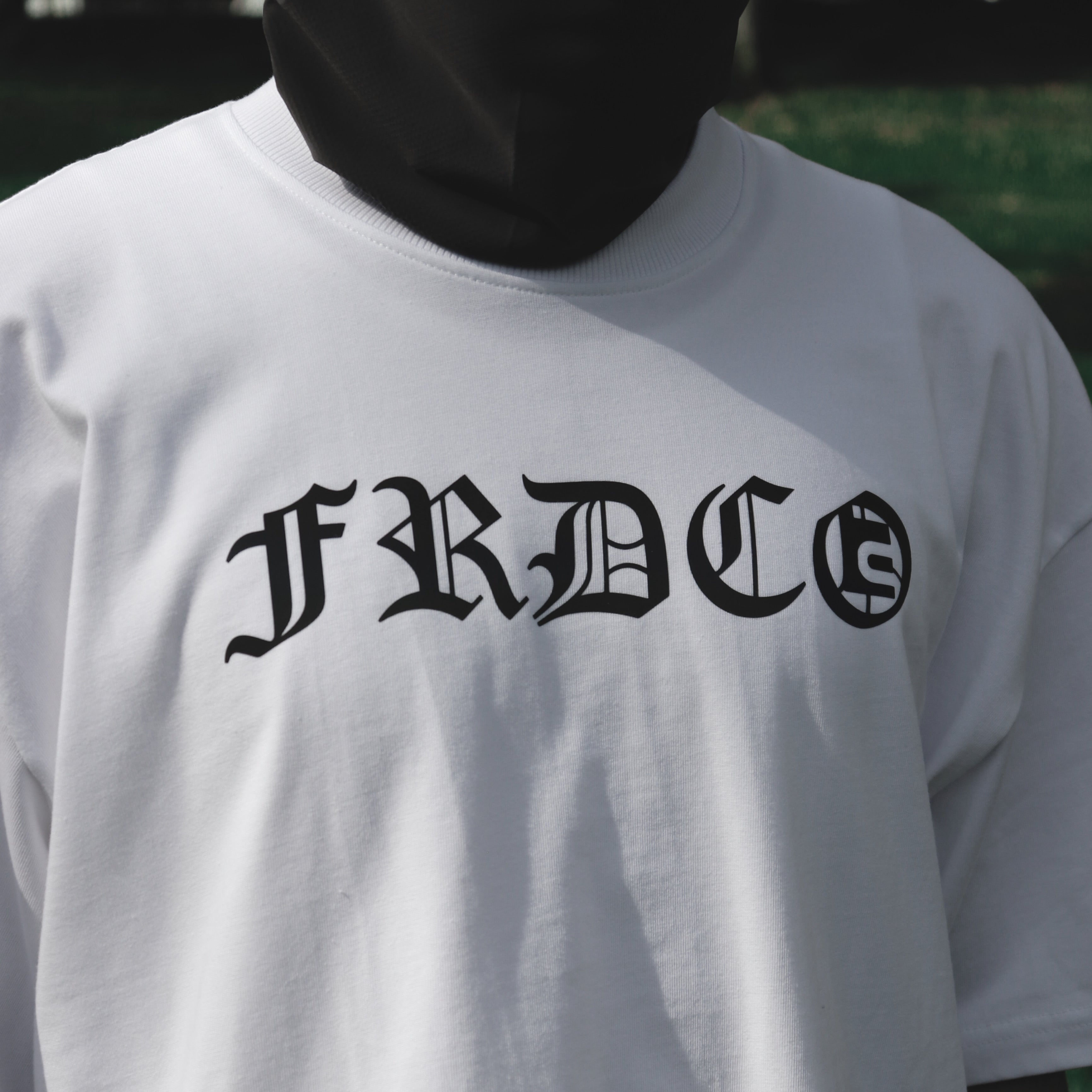 FRDCO X ENDLESS : Reflective Scorpion Tee White
