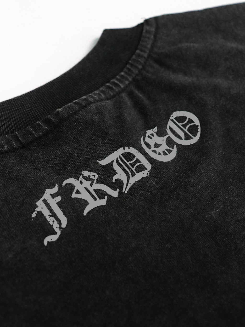 Knight Washed Tee Black