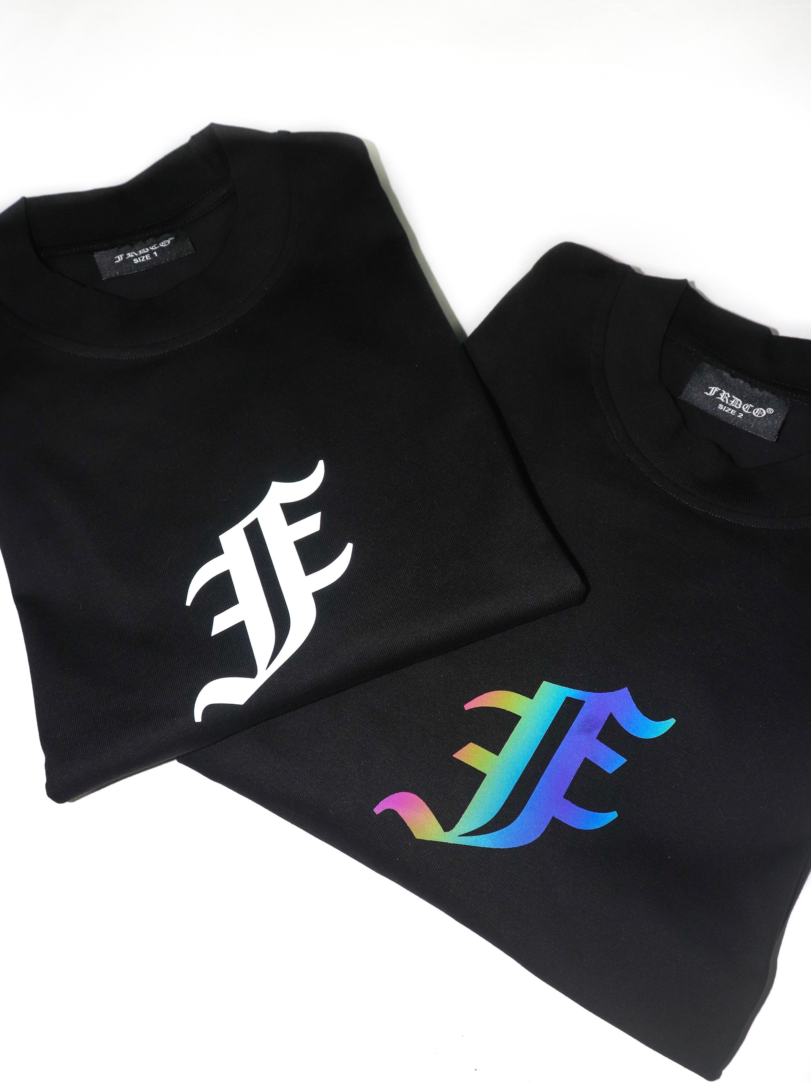 3M Reflective Dragon Aura Tee Black