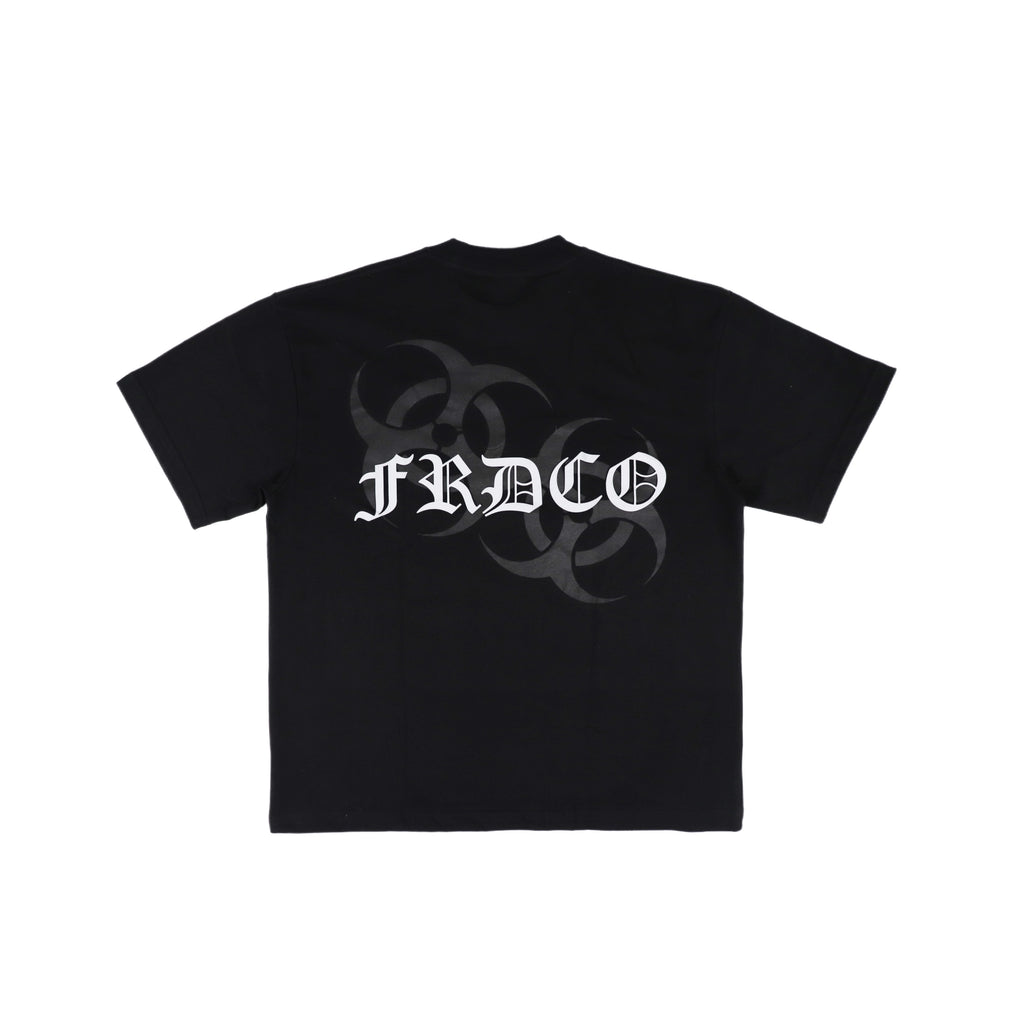 FRDCO X ENDLESS : Reflective Toxic Tee Black