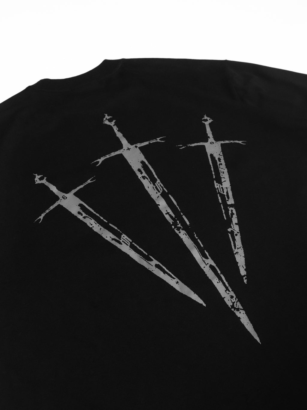 Guardian Sword Tee Black
