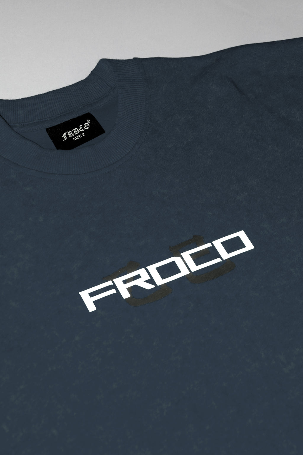 3M Reflective Snake Washed Tee Blue