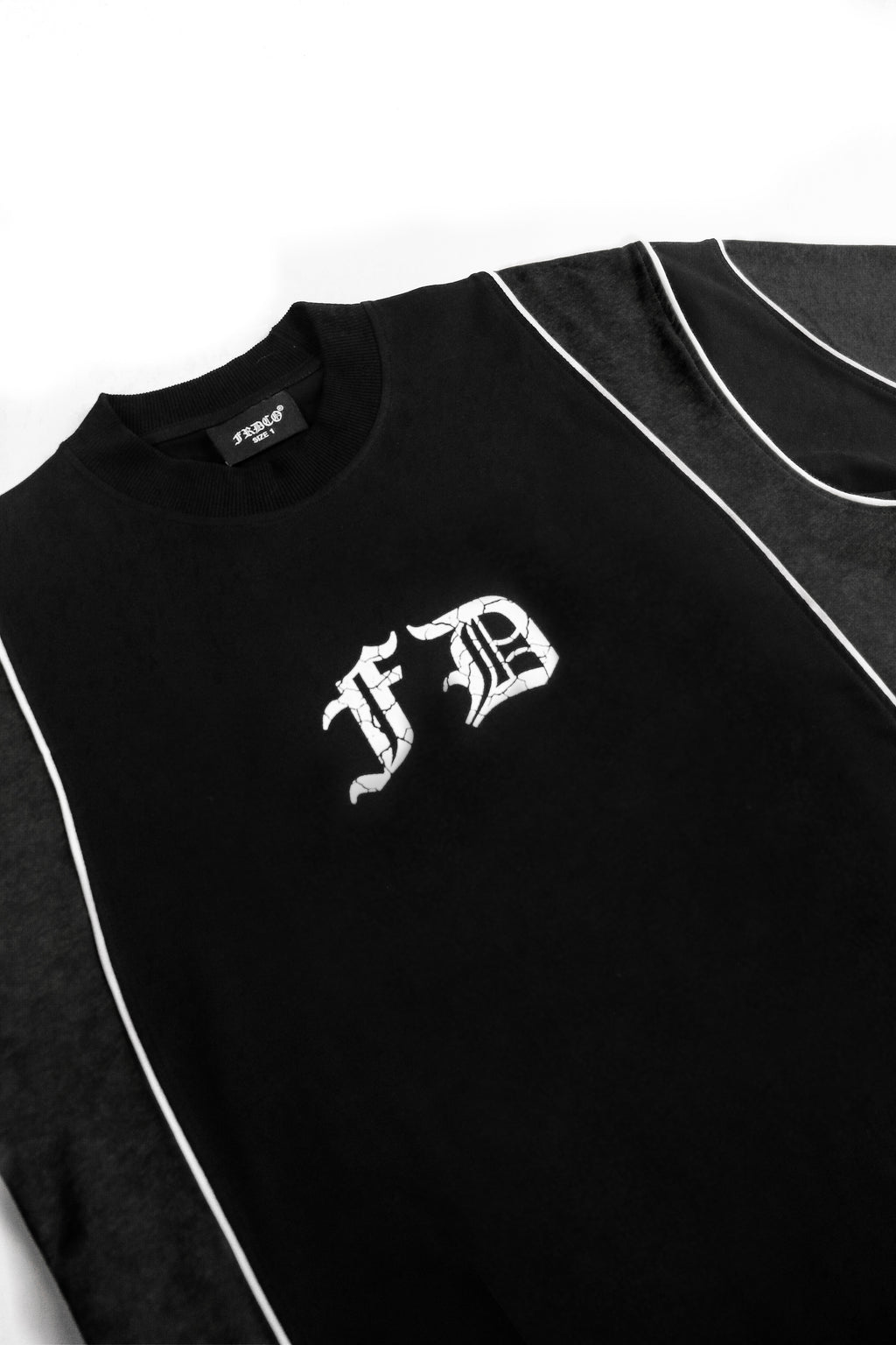 Pro CNS Washed Tee Black