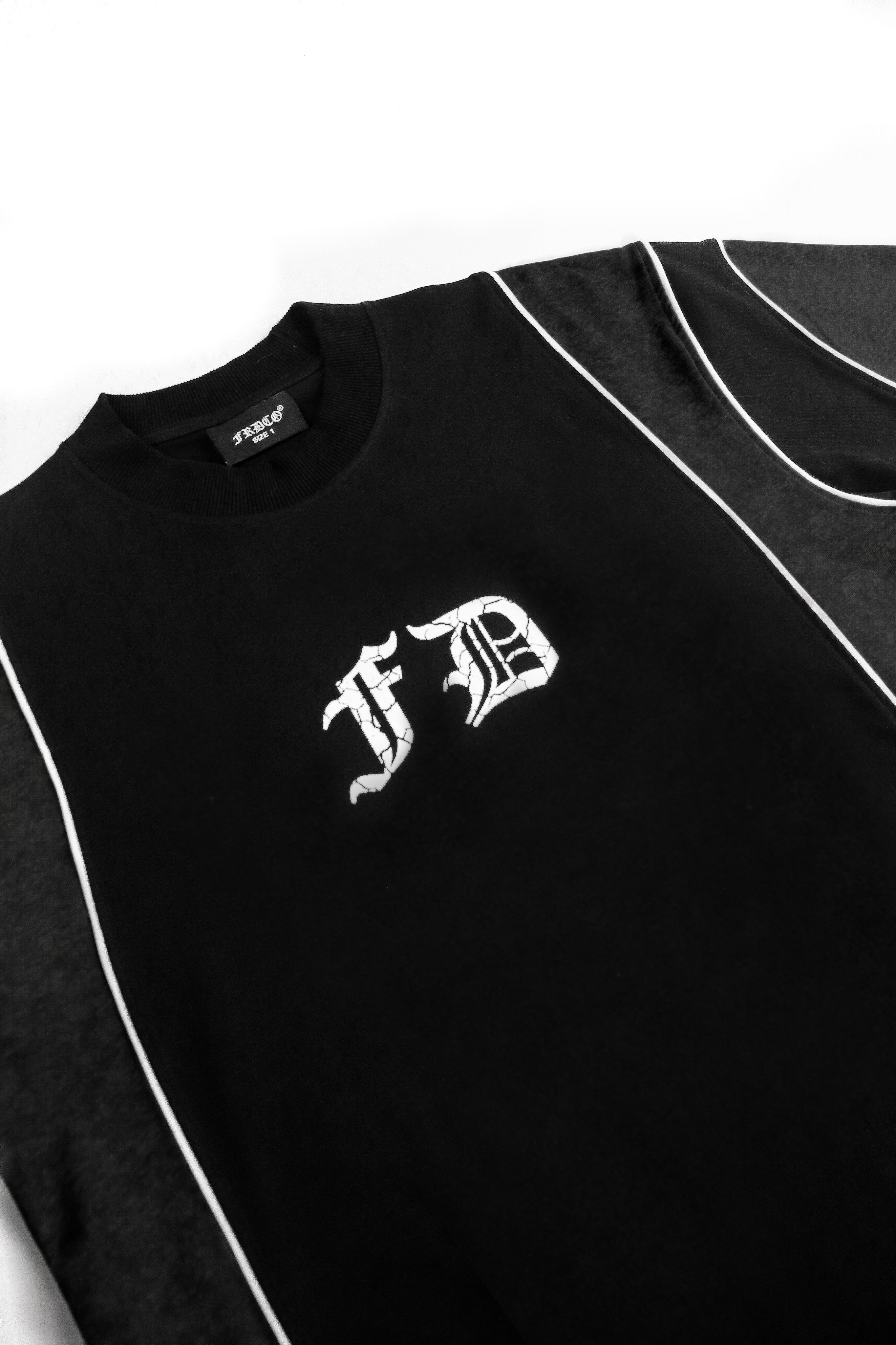 Pro CNS Washed Tee Black