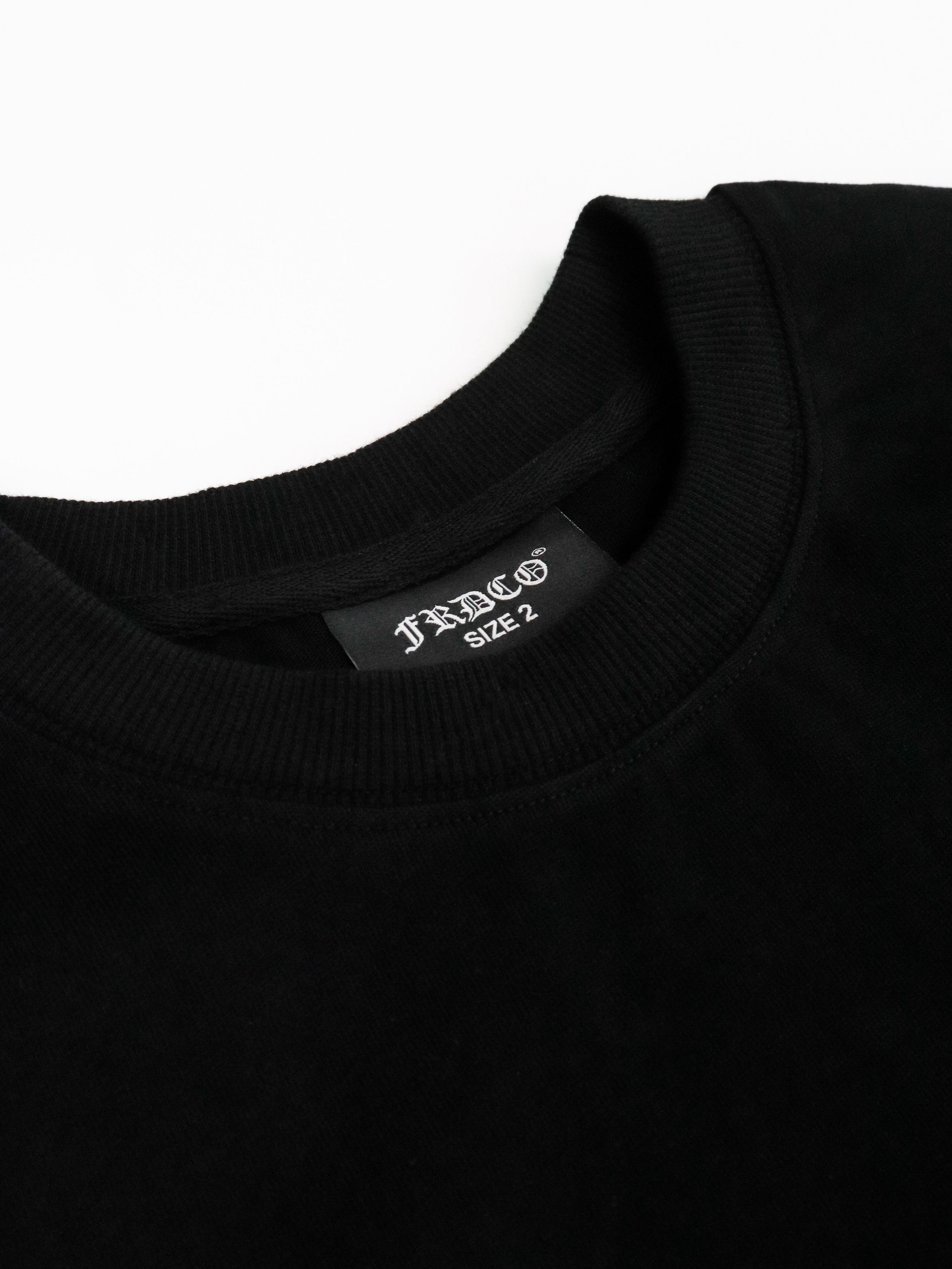 Aura Essential Tee Black