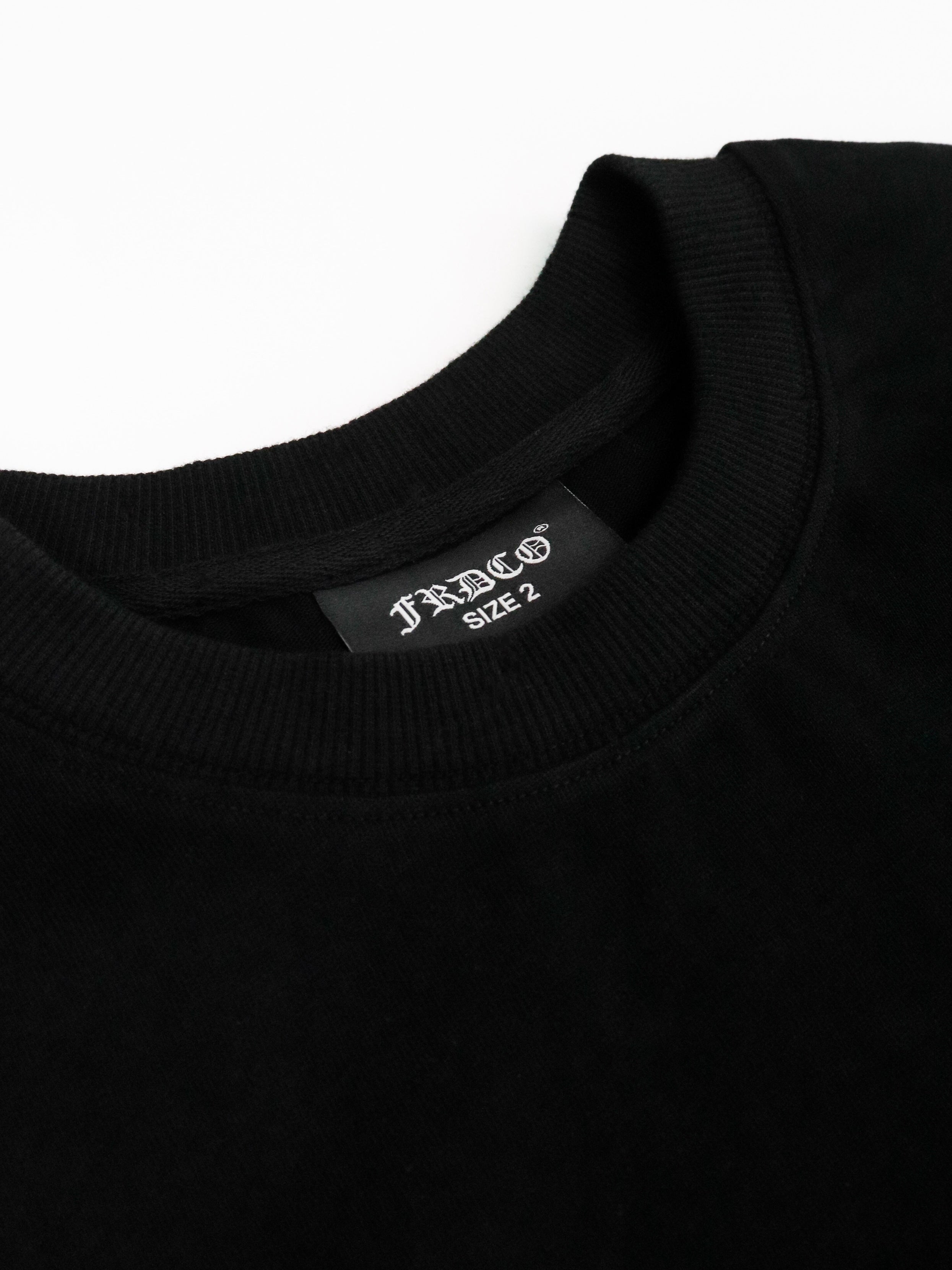Aura Essential Long Sleeve Black